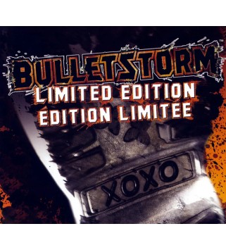 Bulletstorm Limited Edition Origin Key GLOBAL